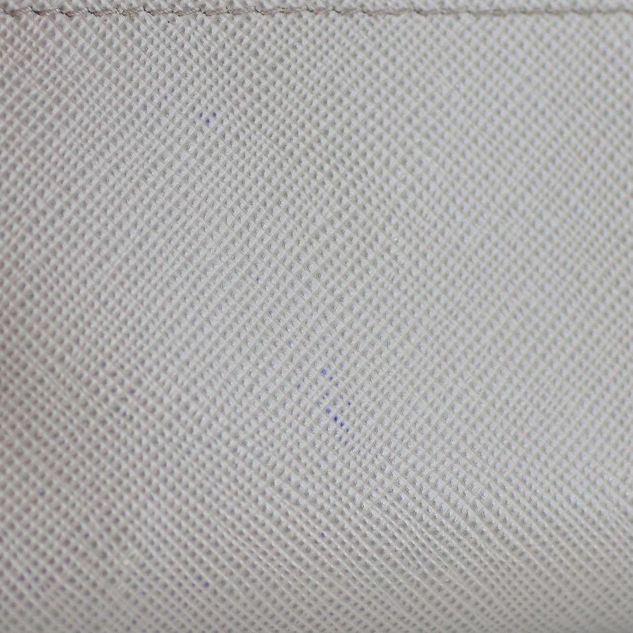 Prada Saffiano Metal Continental Wallet