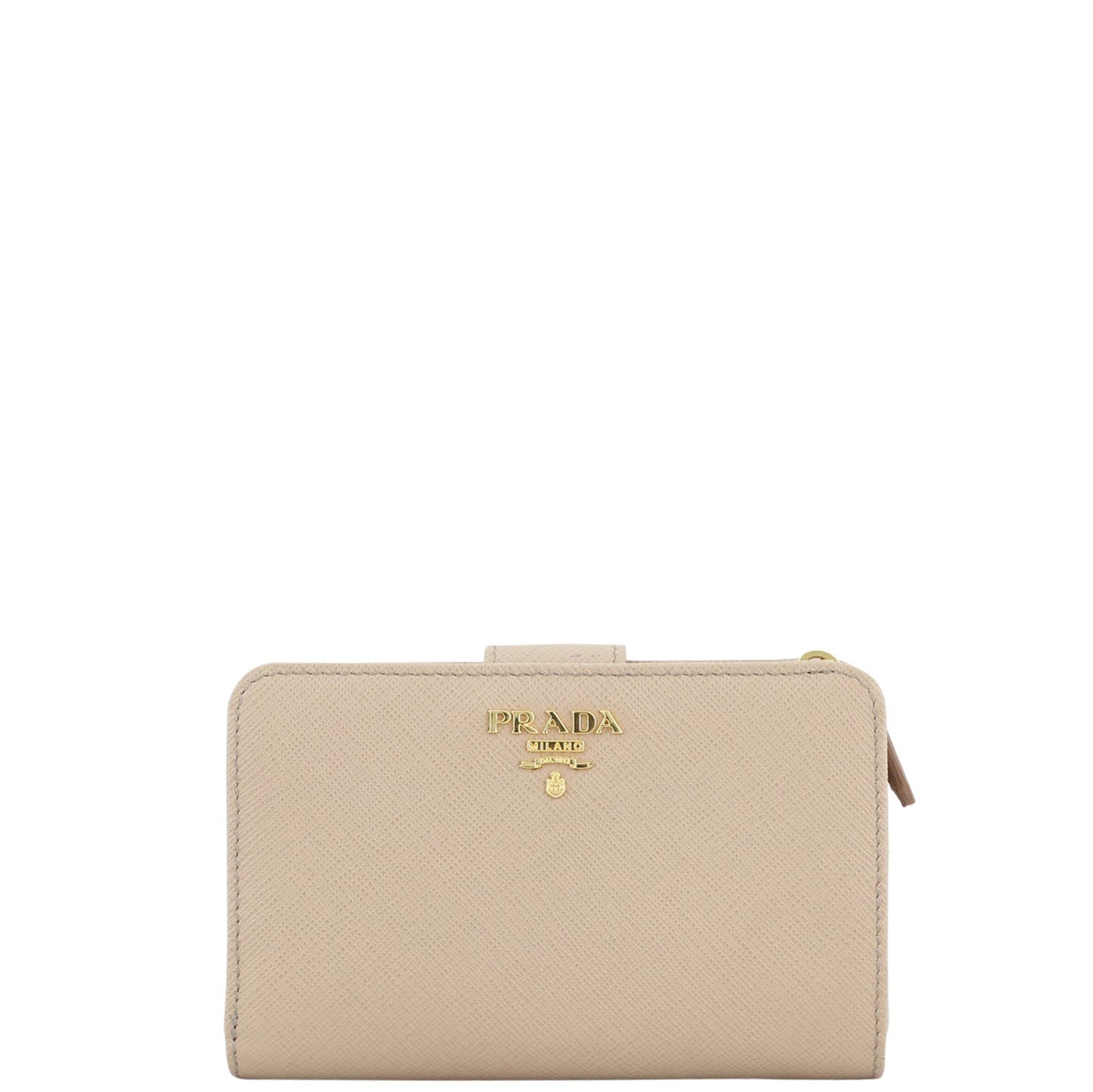 Prada Saffiano Multicolour Compact Wallet