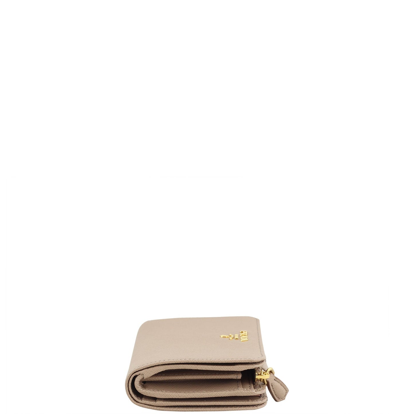 Prada Saffiano Multicolour Compact Wallet
