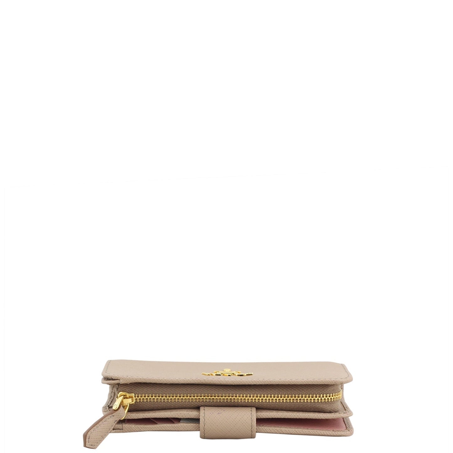 Prada Saffiano Multicolour Compact Wallet