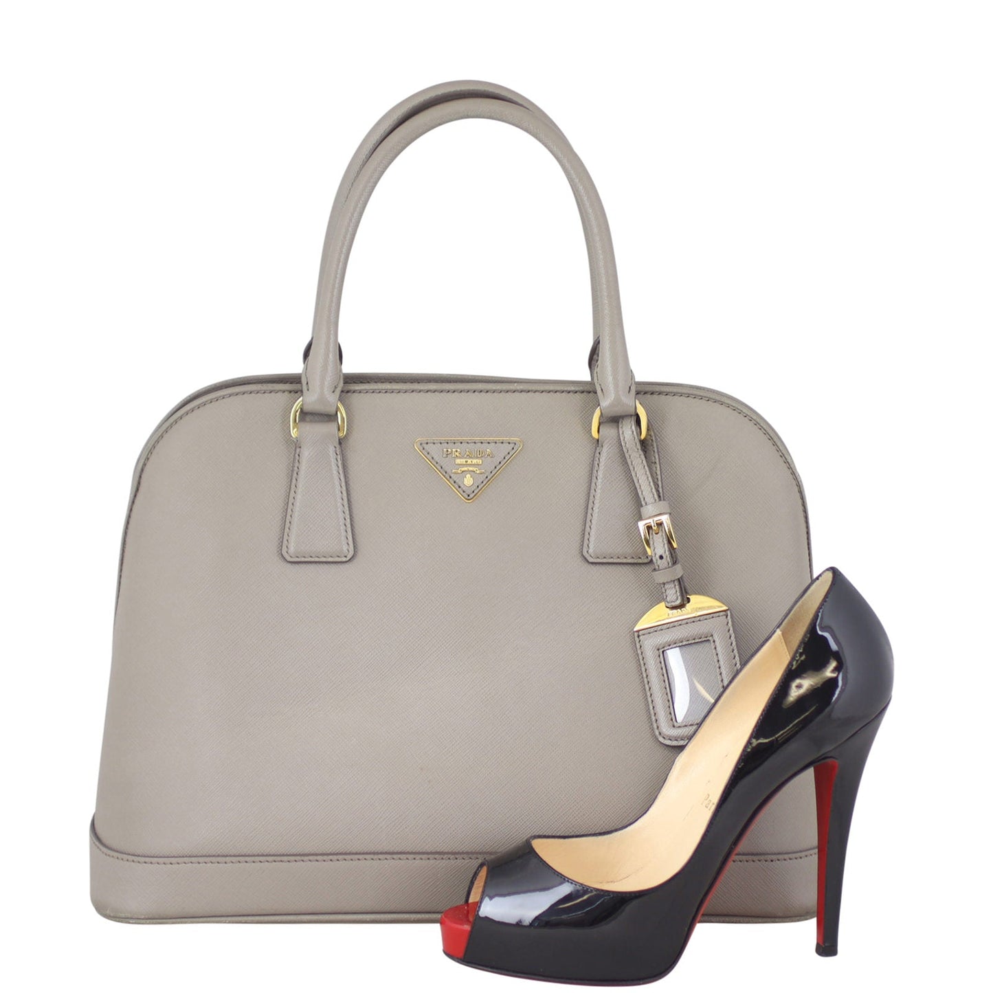 Prada Saffiano Lux Promenade Medium