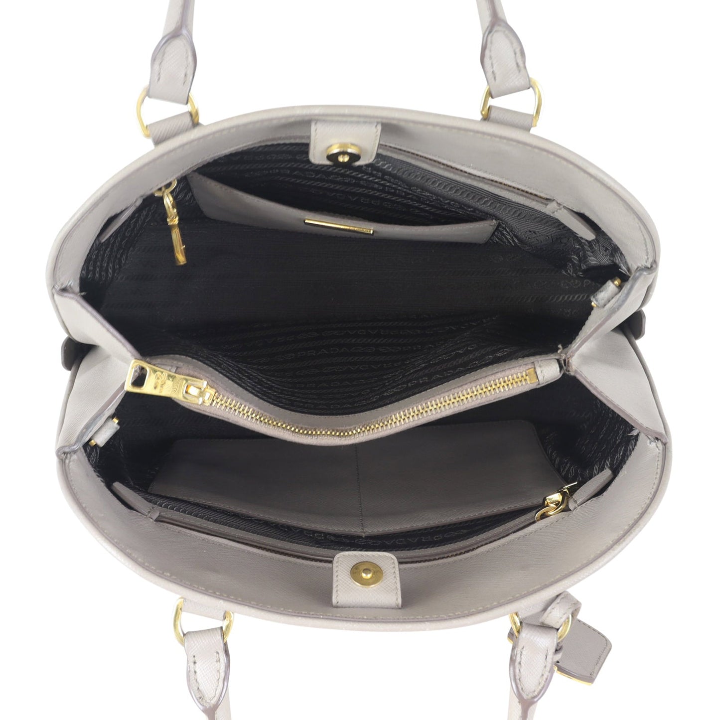 Prada Saffiano Lux Promenade Medium