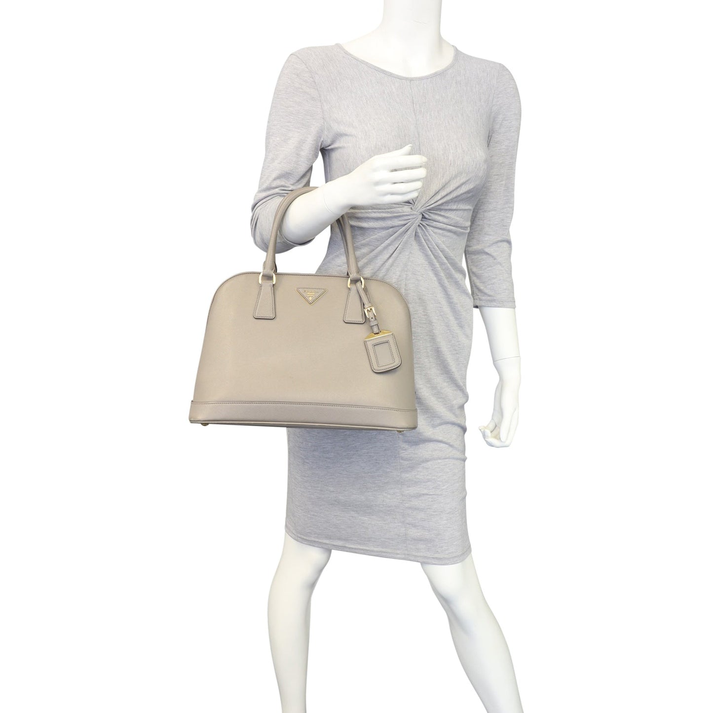 Prada Saffiano Lux Promenade Medium