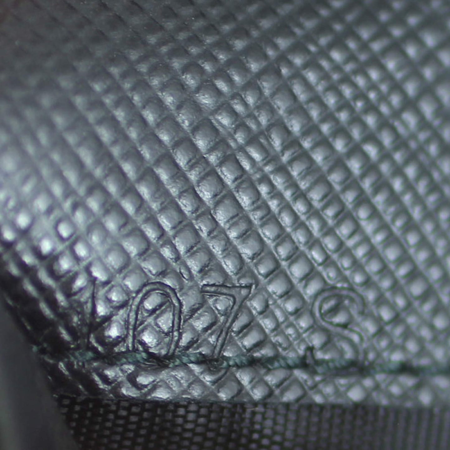 Prada Saffiano Robot Wallet