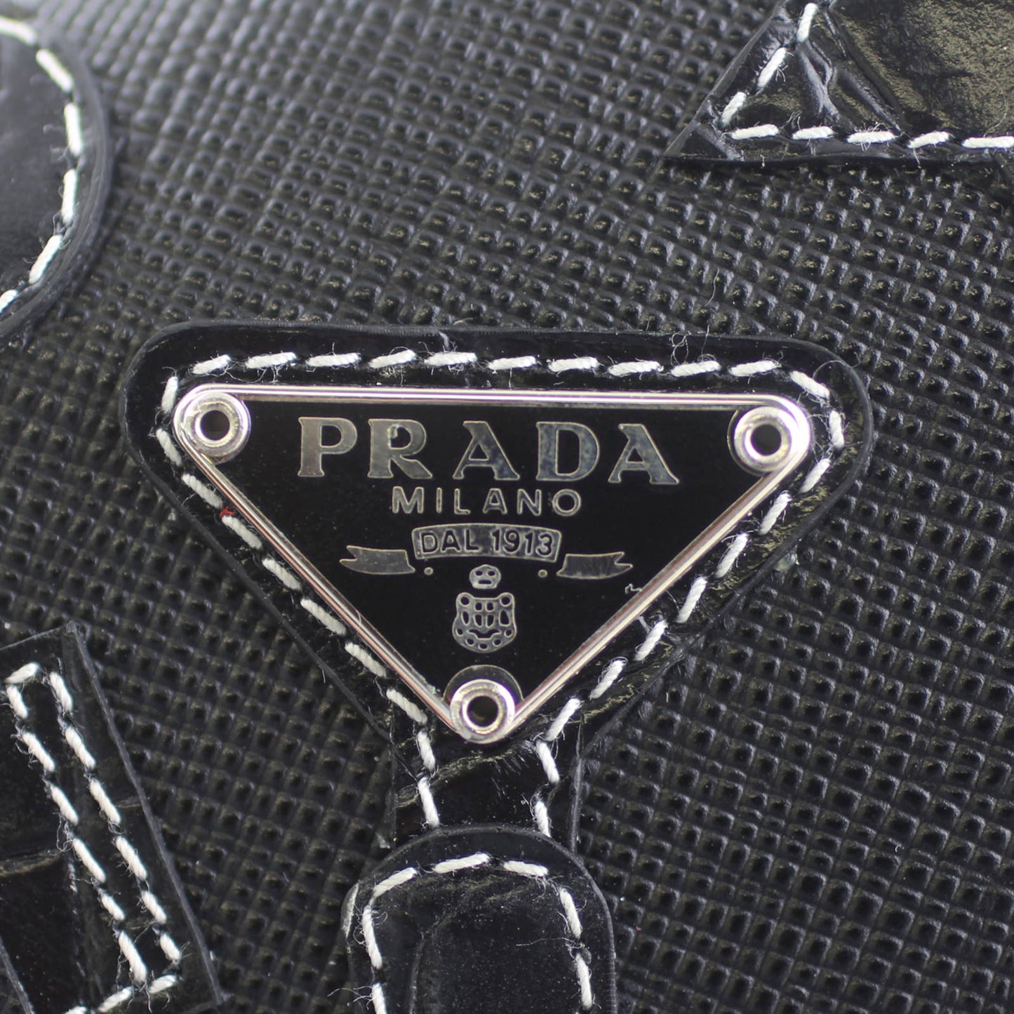 Prada Saffiano Robot Wallet