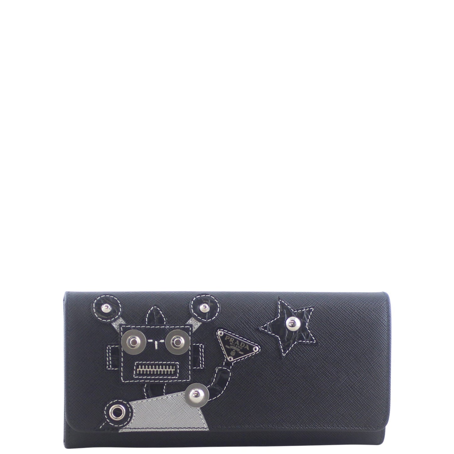 Prada Saffiano Robot Wallet