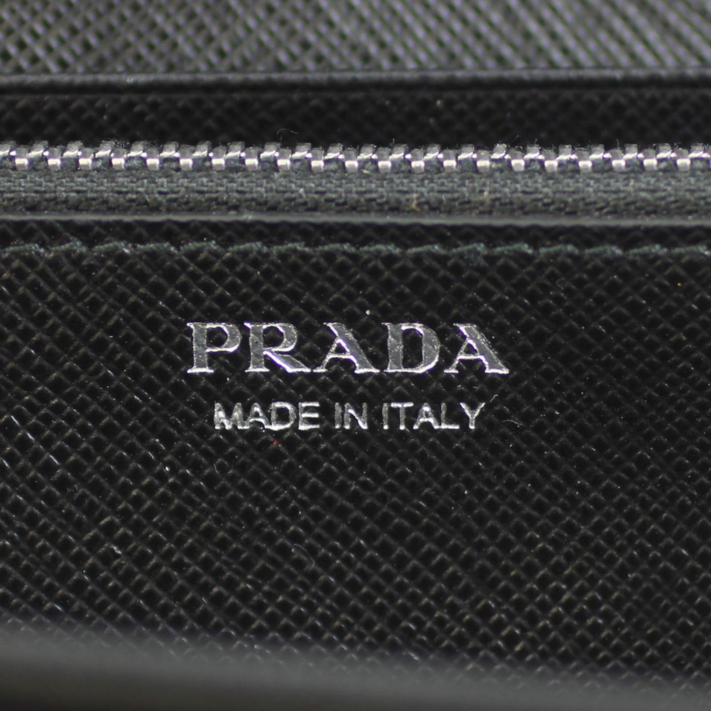 Prada Saffiano Robot Wallet