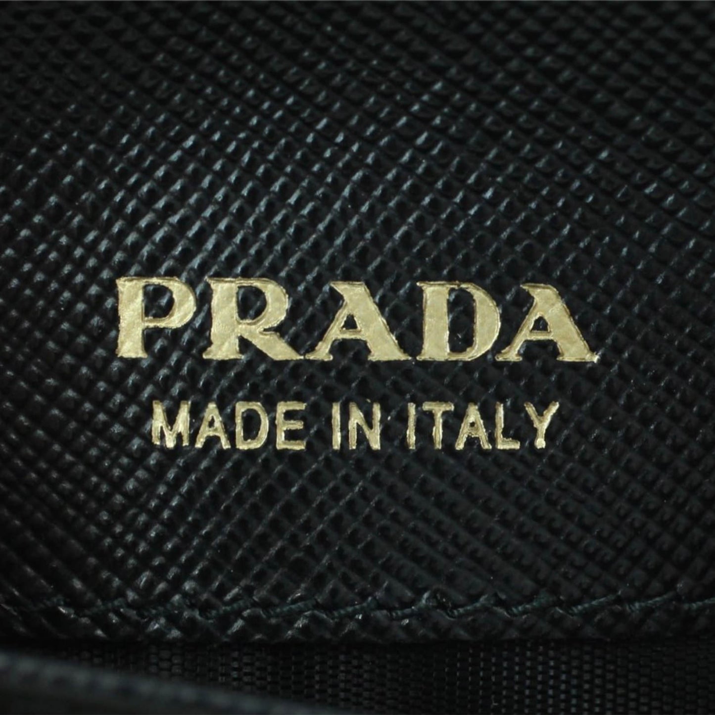 Prada Saffiano Small Fiocco Bow Wallet