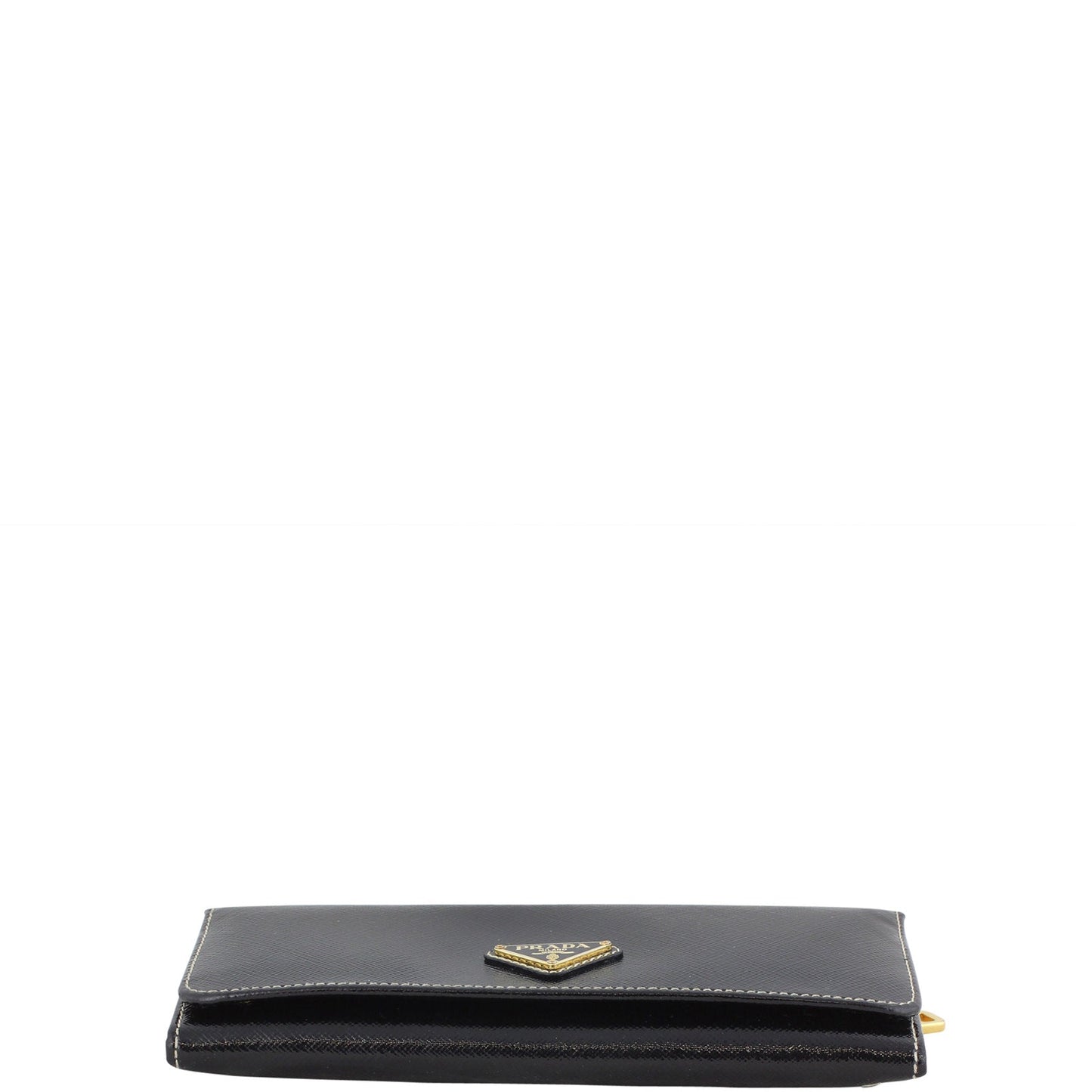 Prada Saffiano Vernice Continental Wallet