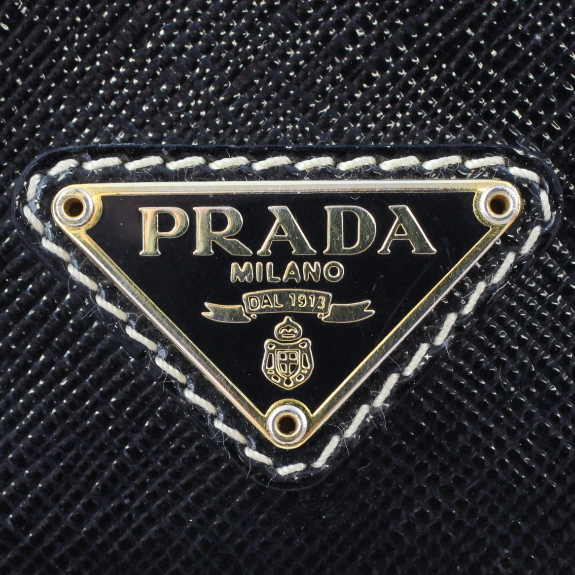Prada Saffiano Vernice Continental Wallet