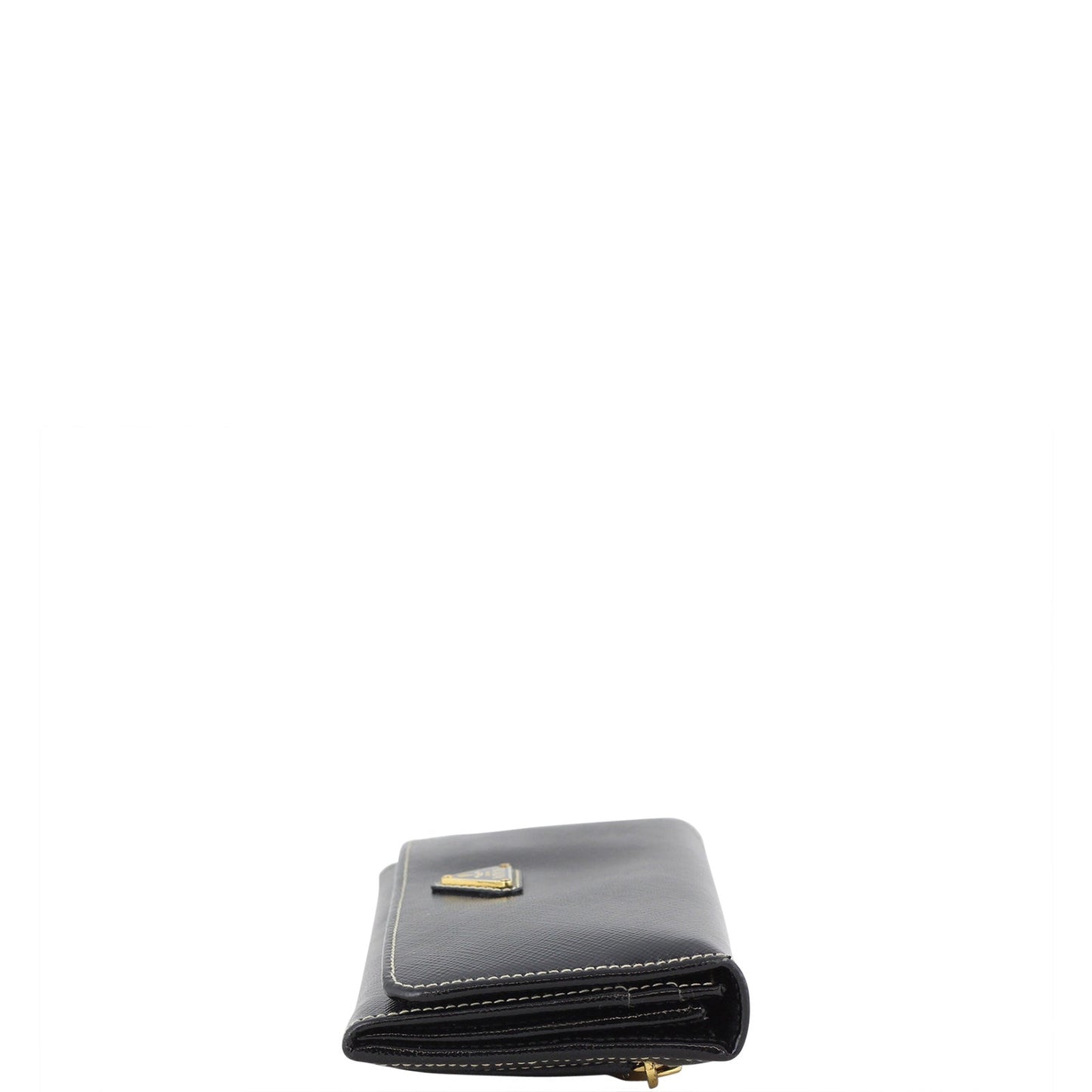Prada Saffiano Vernice Continental Wallet
