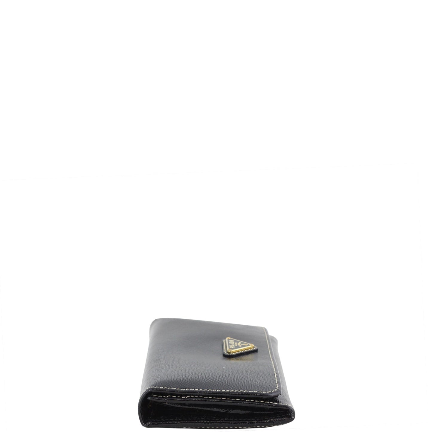 Prada Saffiano Vernice Continental Wallet