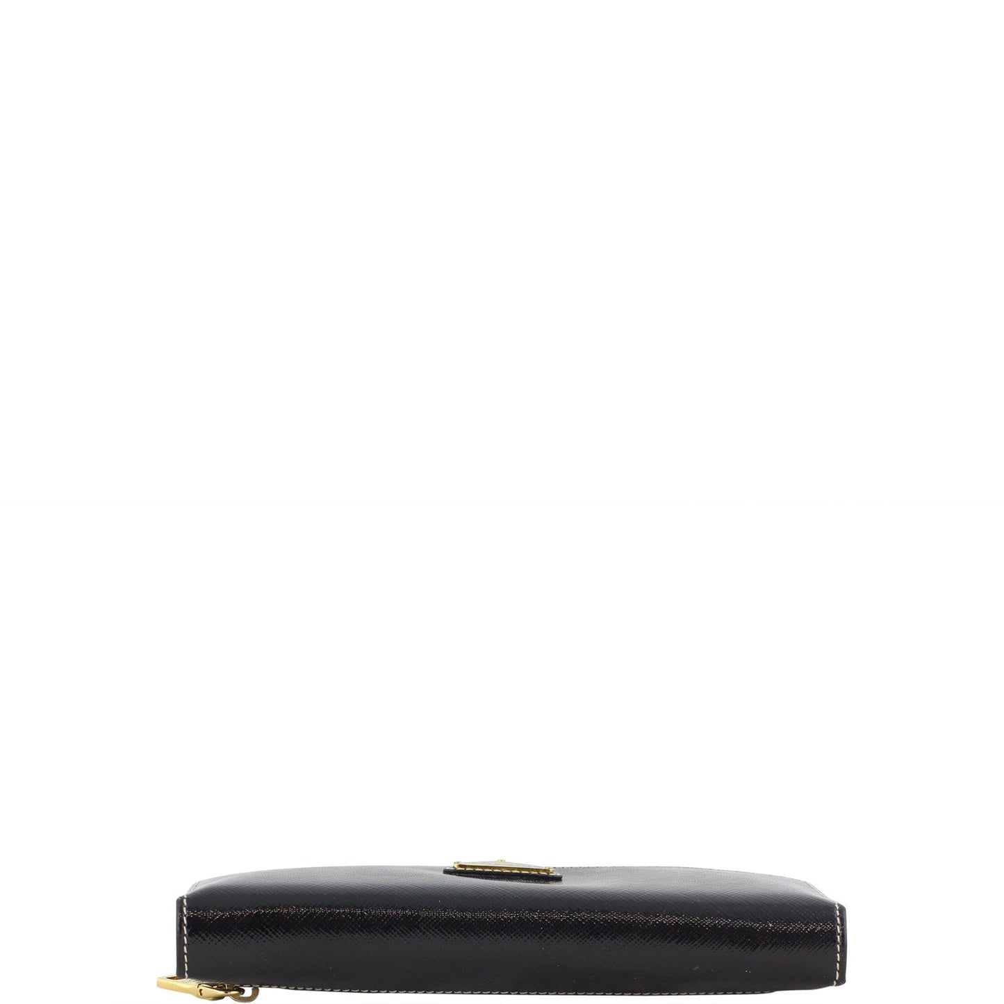 Prada Saffiano Vernice Continental Wallet