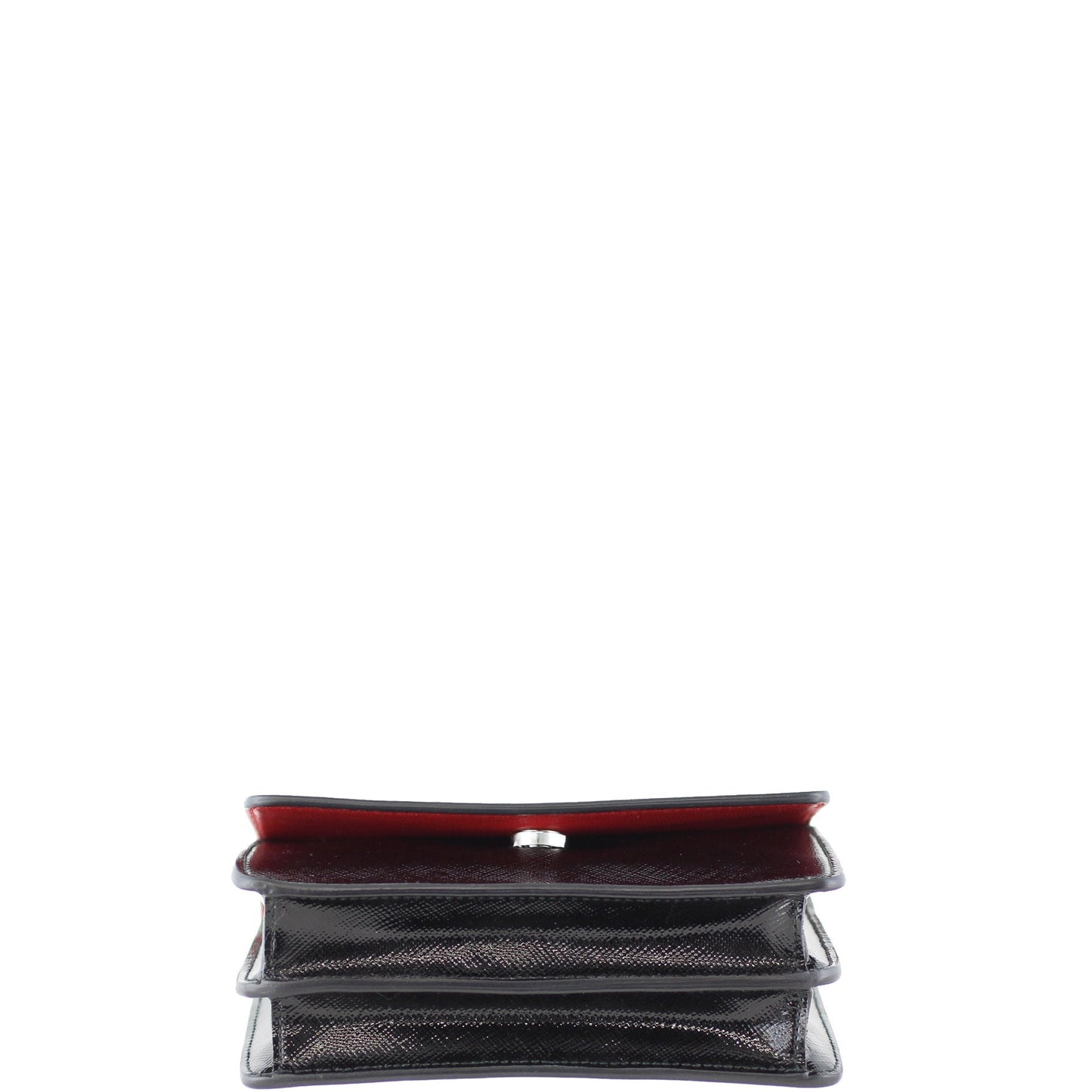 Prada Saffiano Vernice Crossbody