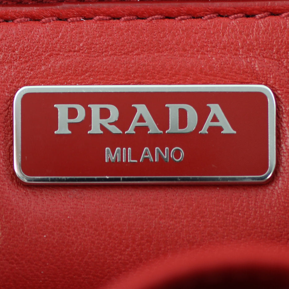 Prada Saffiano Vernice Crossbody