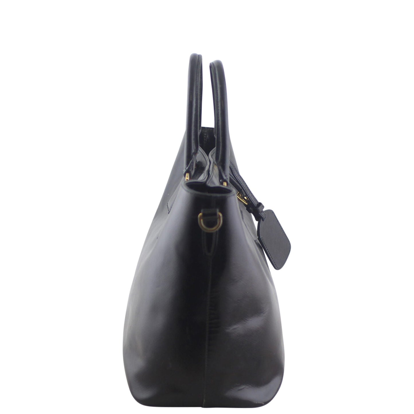 Prada Saffiano Vernice Tote