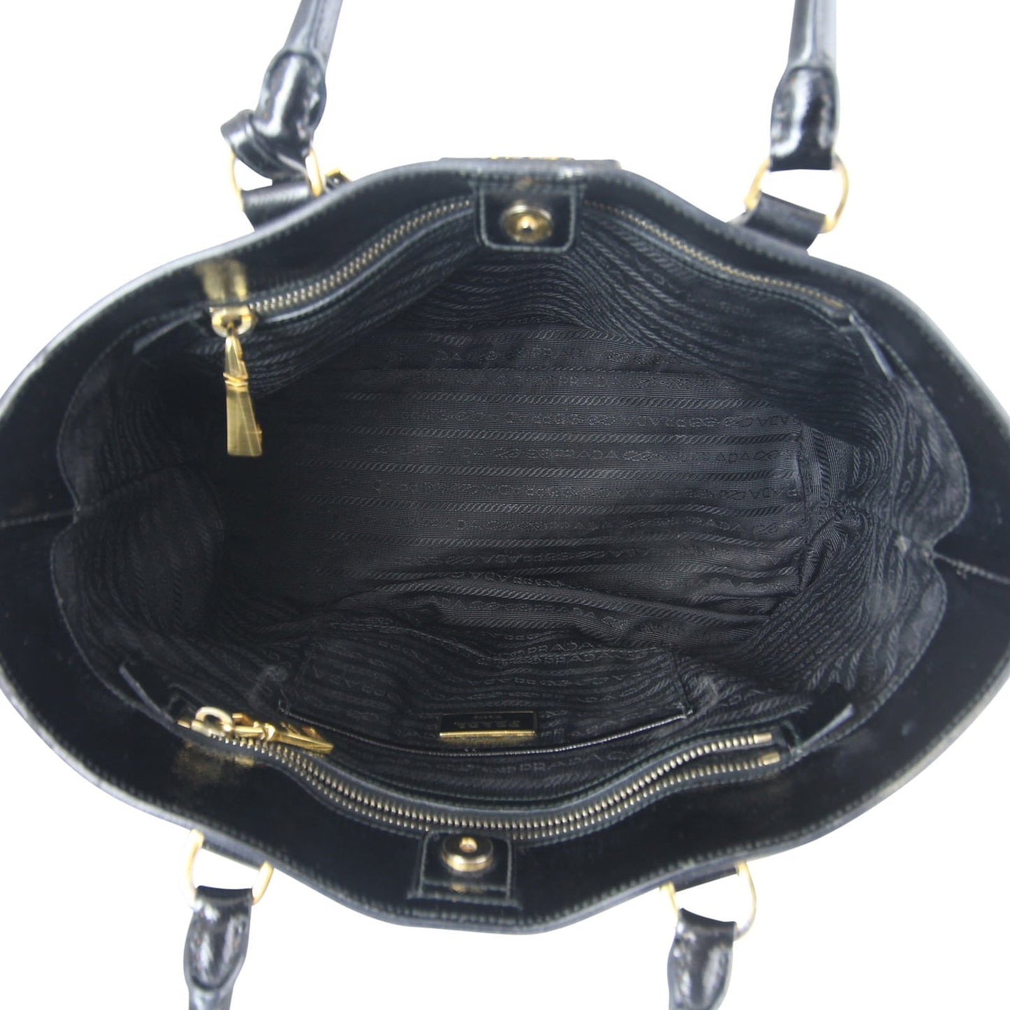 Prada Saffiano Vernice Tote