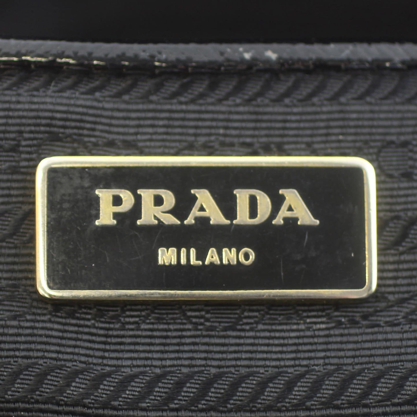 Prada Saffiano Vernice Tote