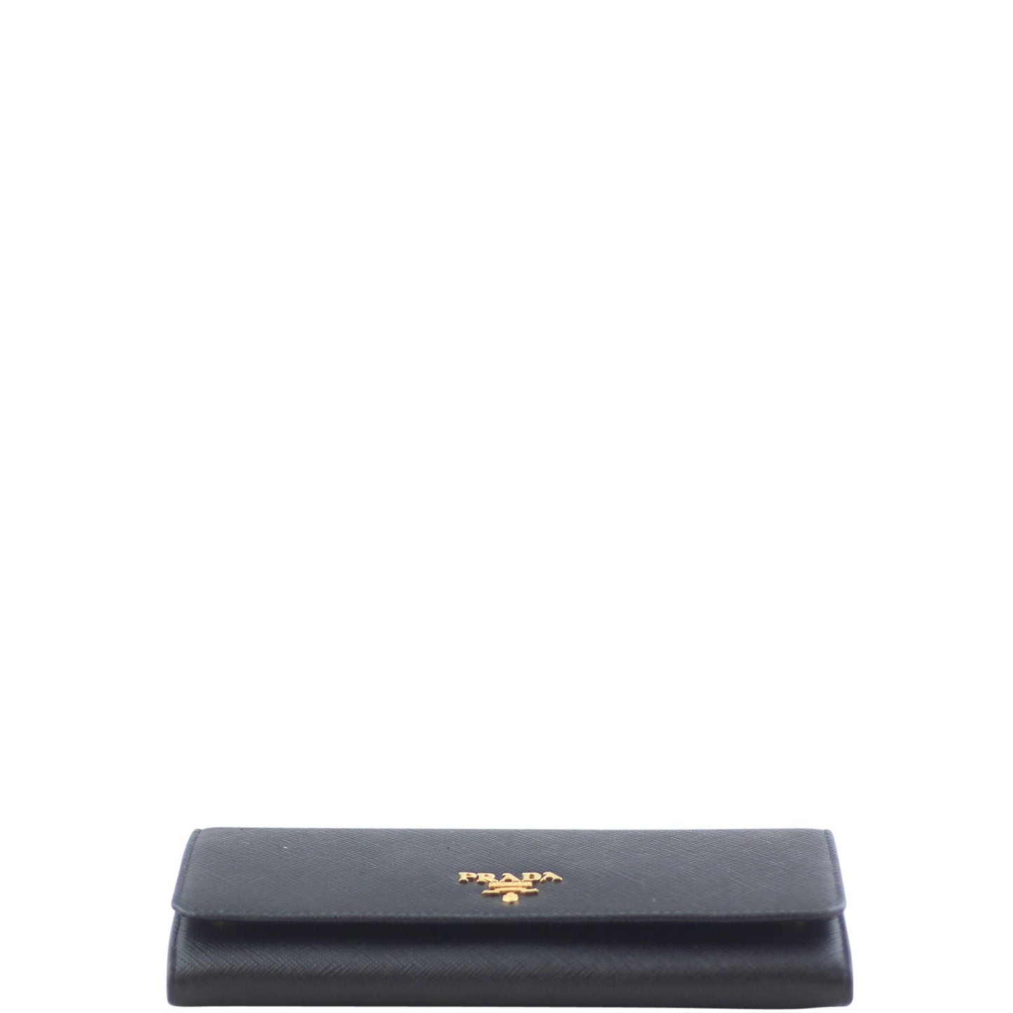 Prada Saffiano Continental Wallet