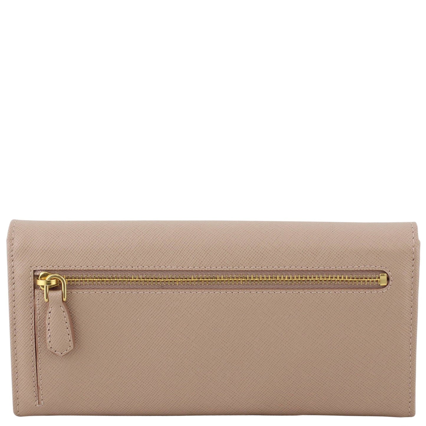 Prada Saffiano Continental Wallet
