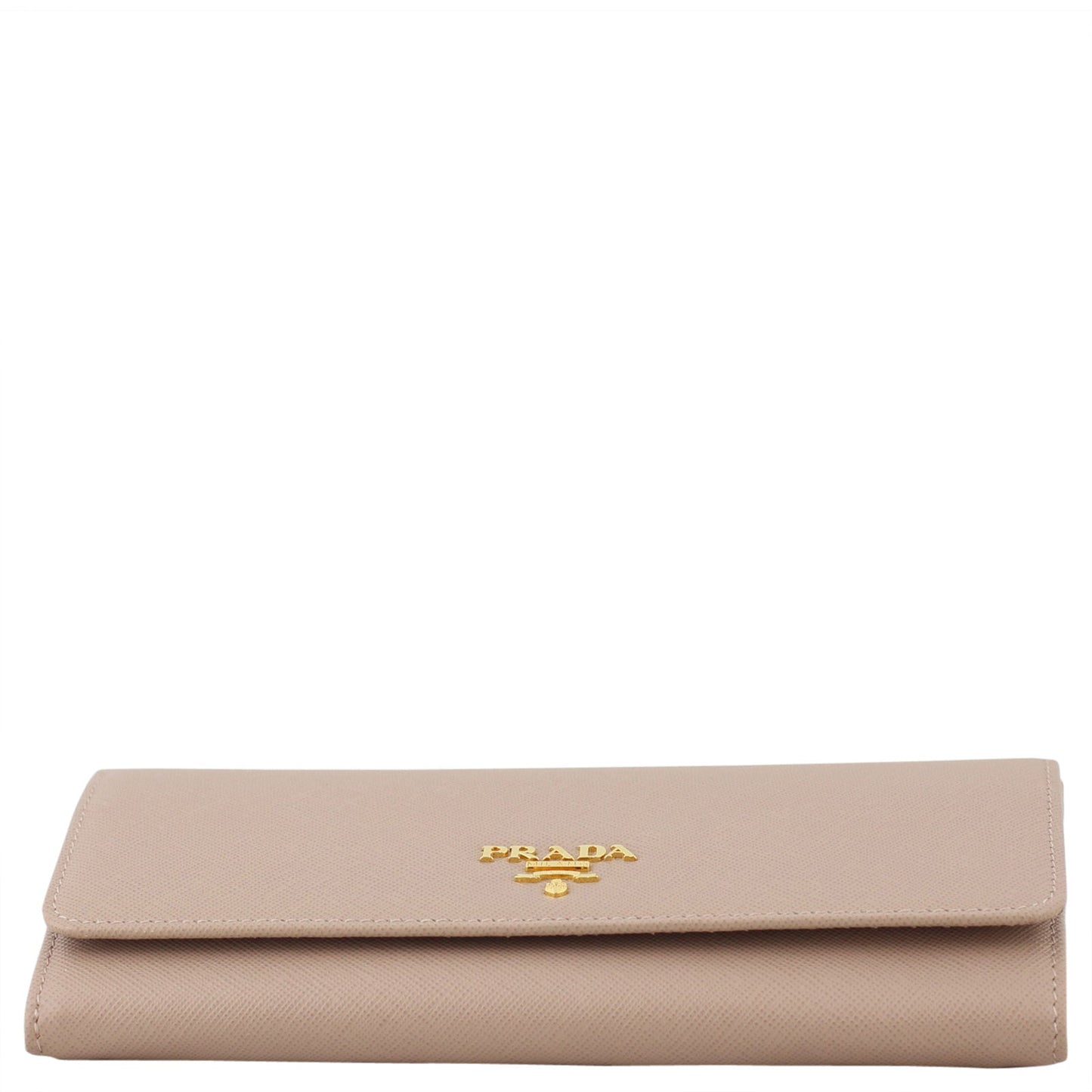 Prada Saffiano Continental Wallet