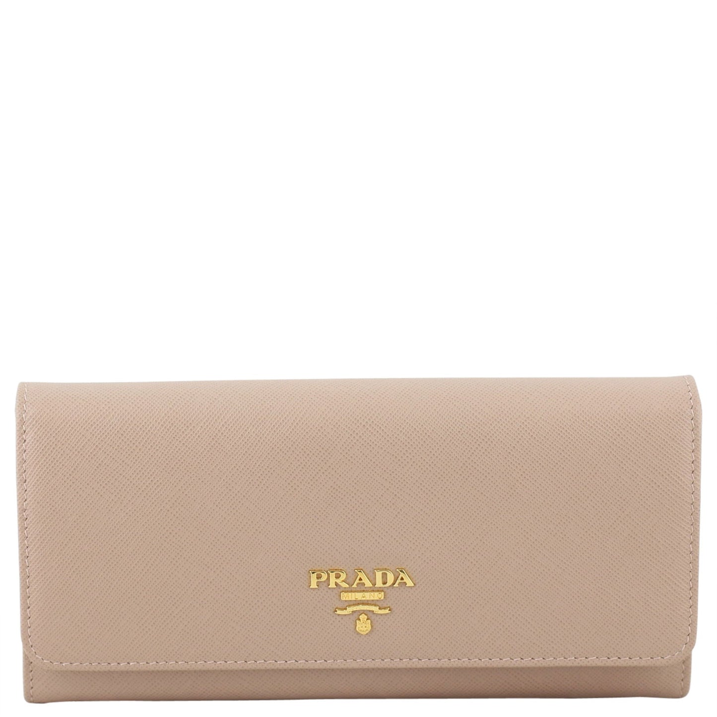 Prada Saffiano Continental Wallet