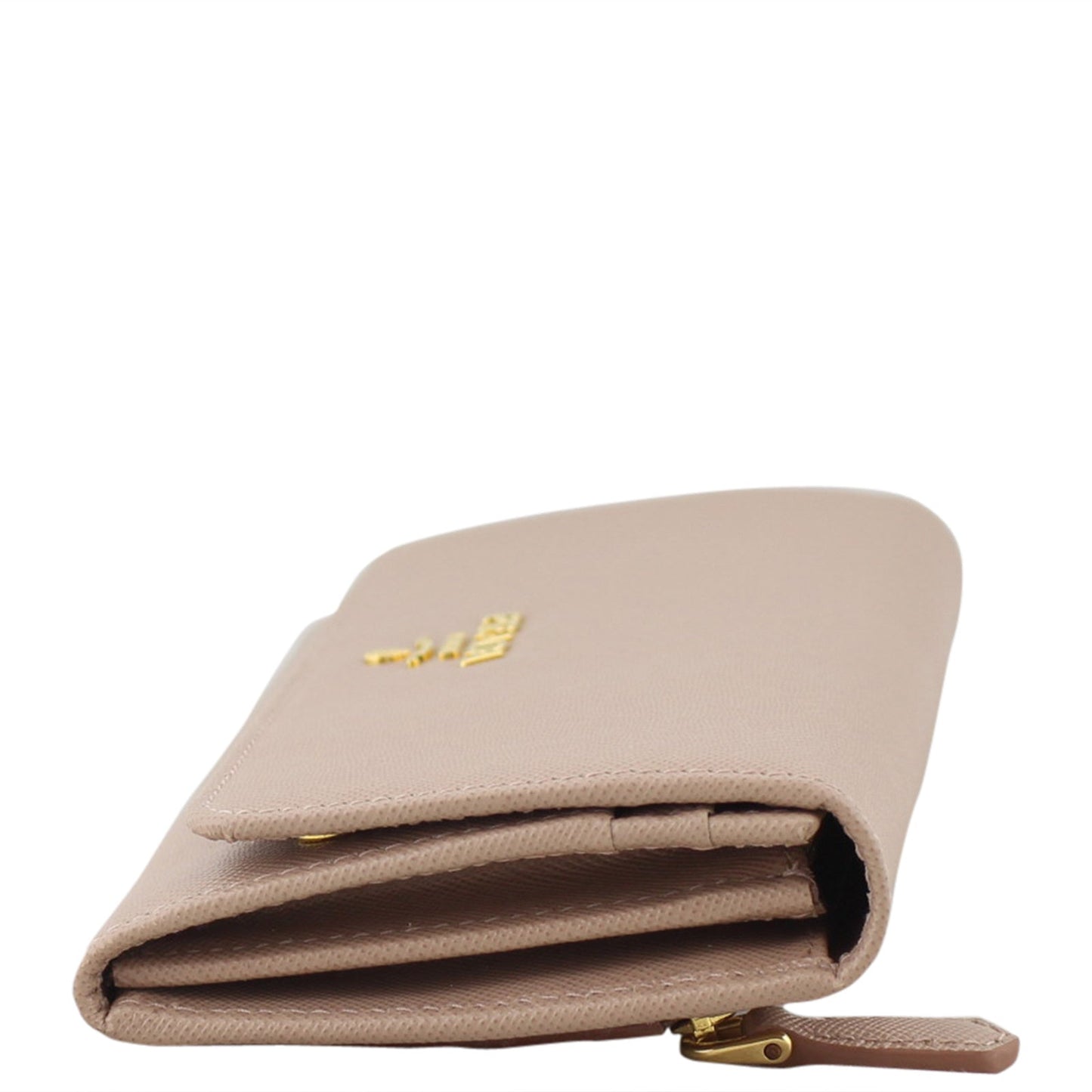 Prada Saffiano Continental Wallet
