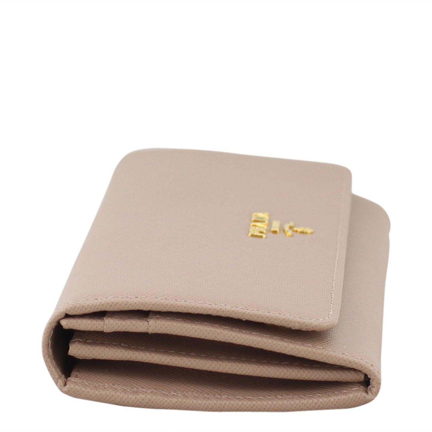 Prada Saffiano Continental Wallet