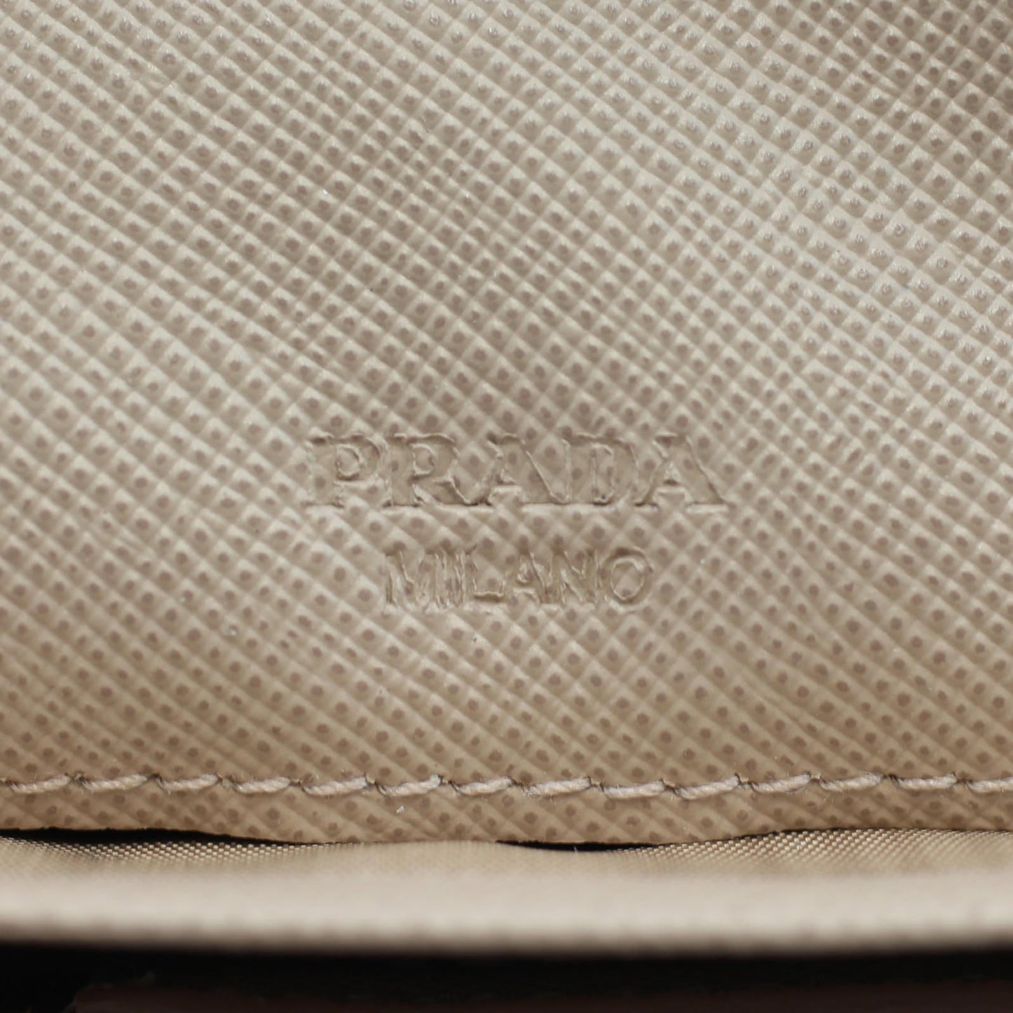 Prada Saffiano Continental Wallet