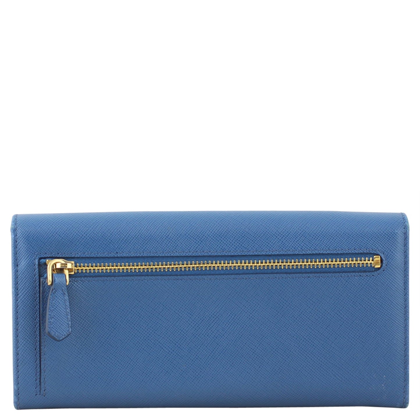 Prada Saffiano Continental Wallet