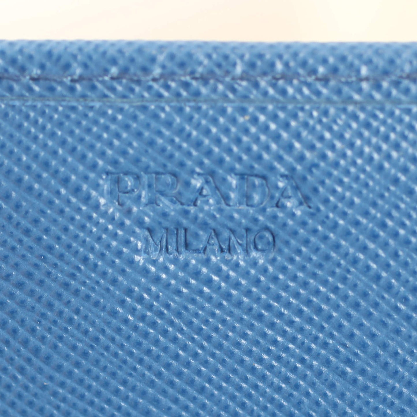 Prada Saffiano Continental Wallet