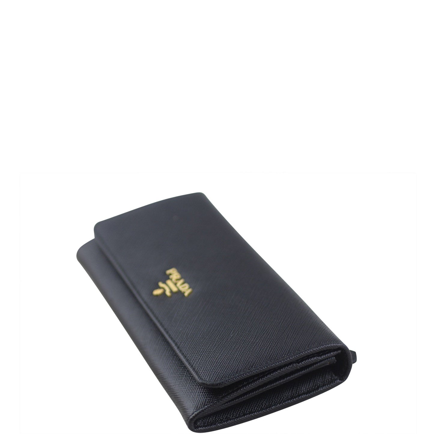 Prada Saffiano Continental Wallet