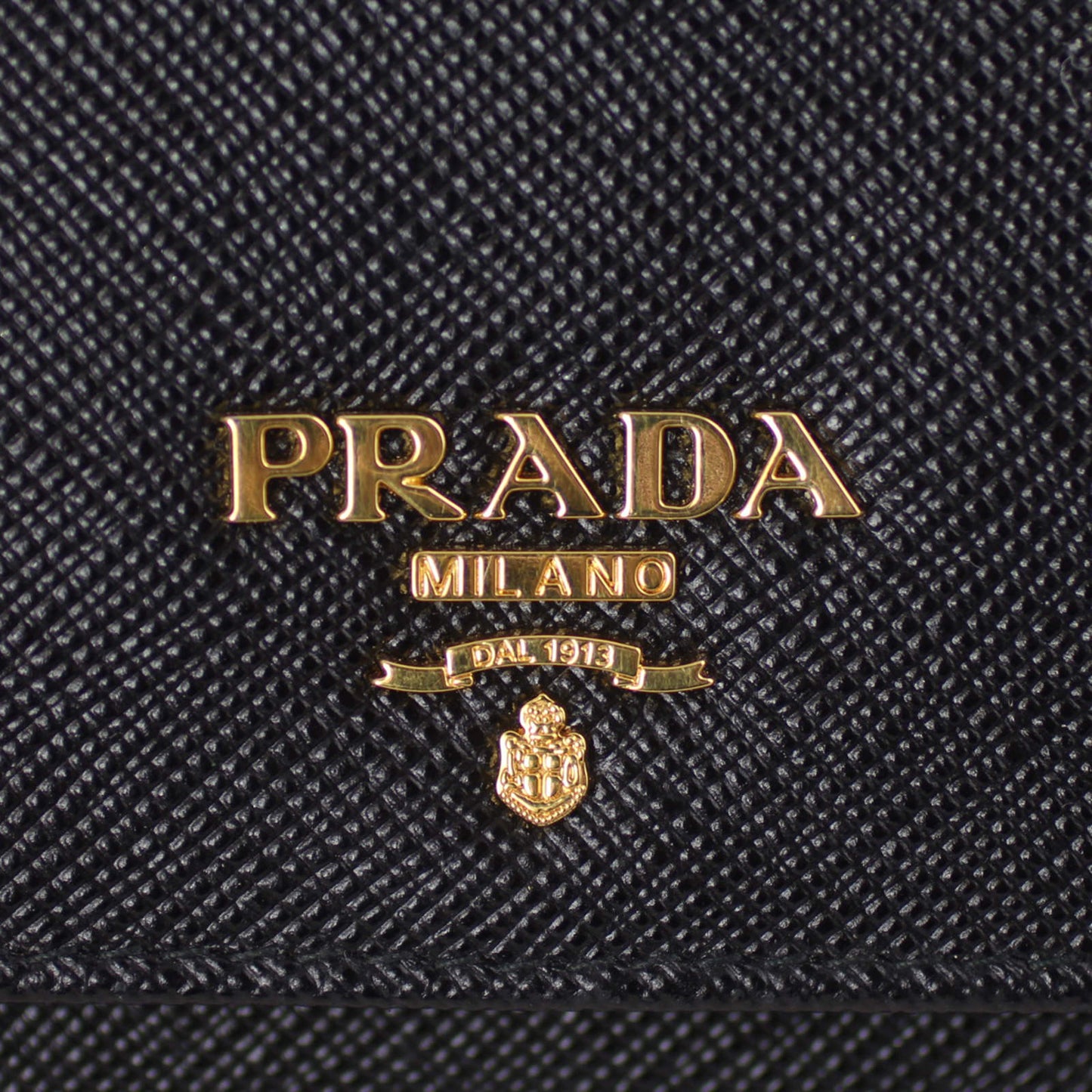 Prada Saffiano Continental Wallet