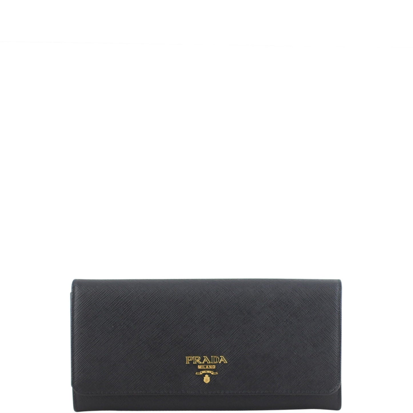 Prada Saffiano Continental Wallet