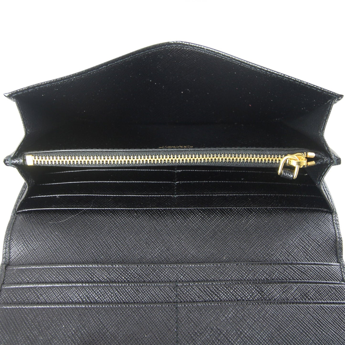 Prada Saffiano Continental Wallet
