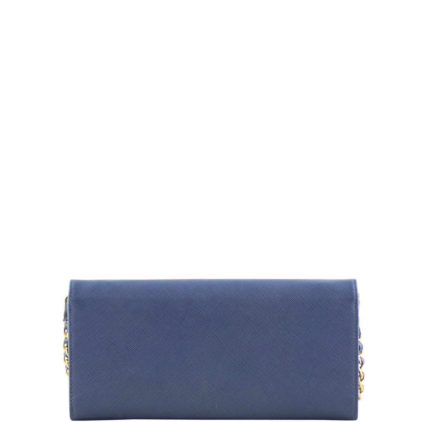 Prada Saffiano Lux Chain Wallet