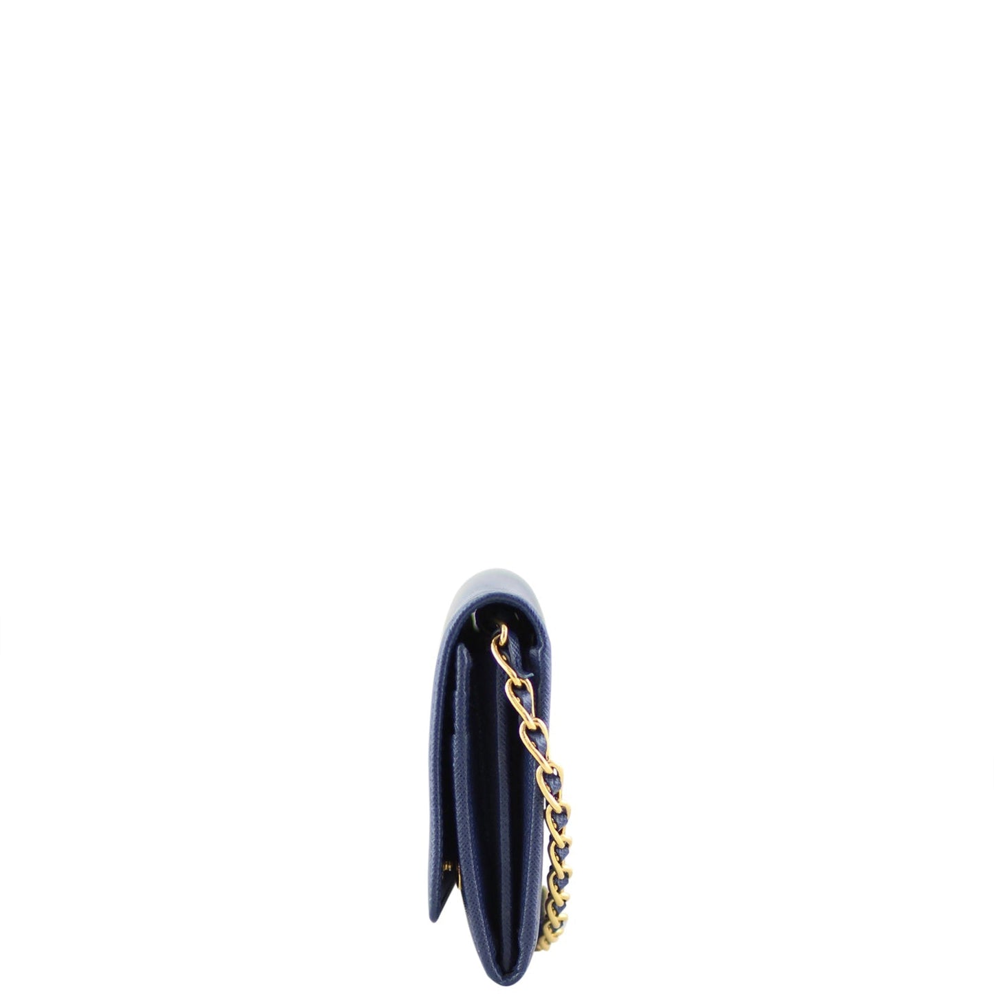 Prada Saffiano Lux Chain Wallet