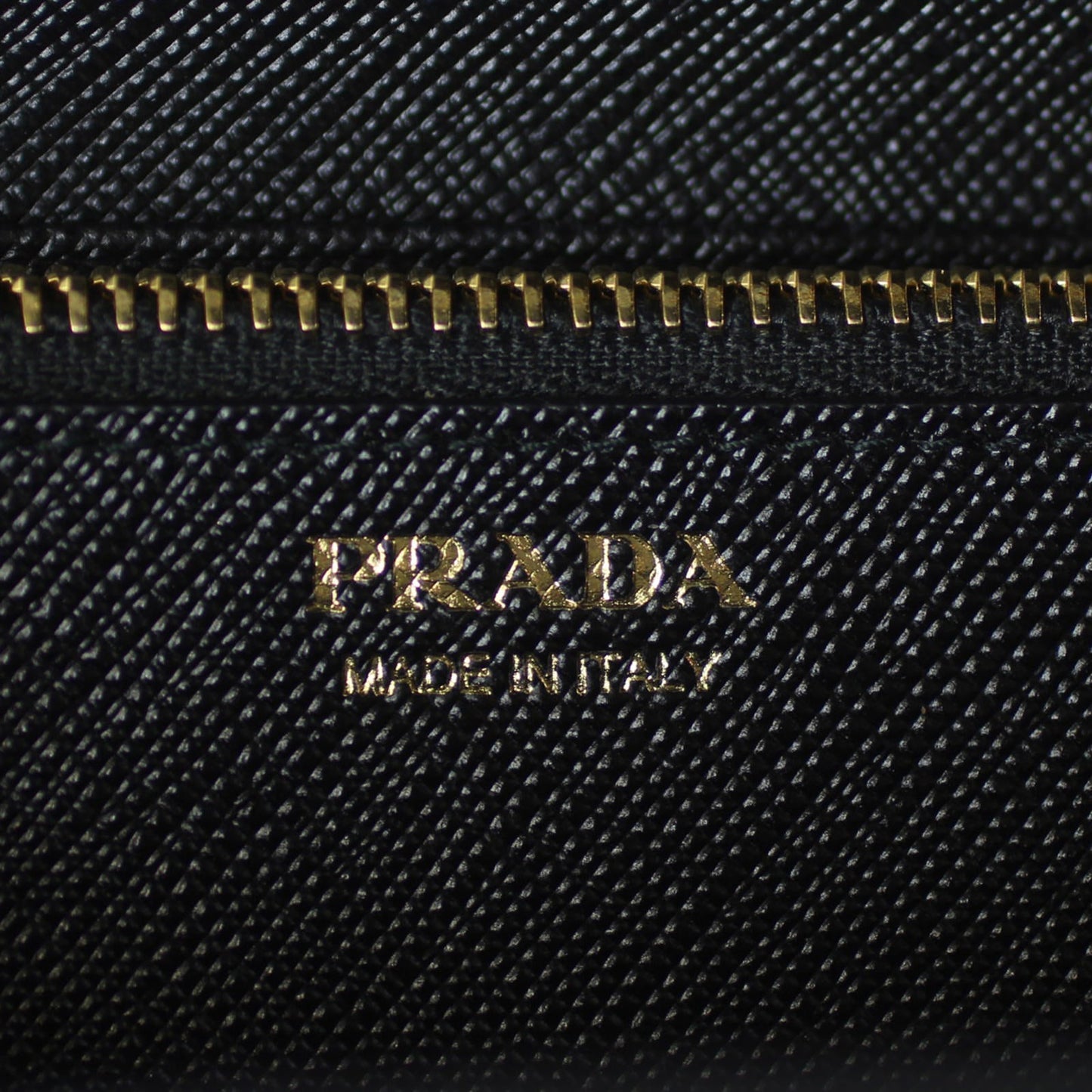 Prada Saffiano Continental Wallet