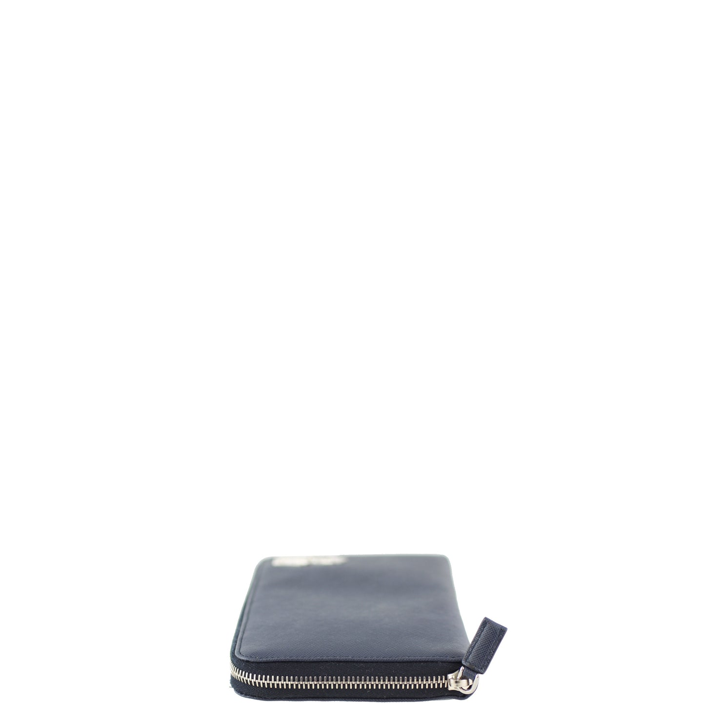 Prada Saffiano Zip Around Travel Wallet