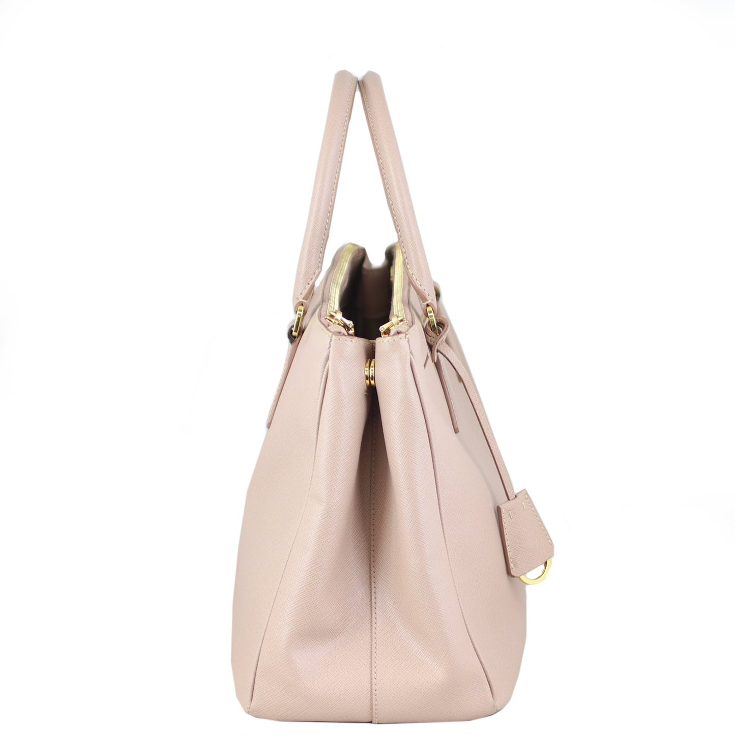 Prada Saffiano Galleria Double Zip Tote Medium