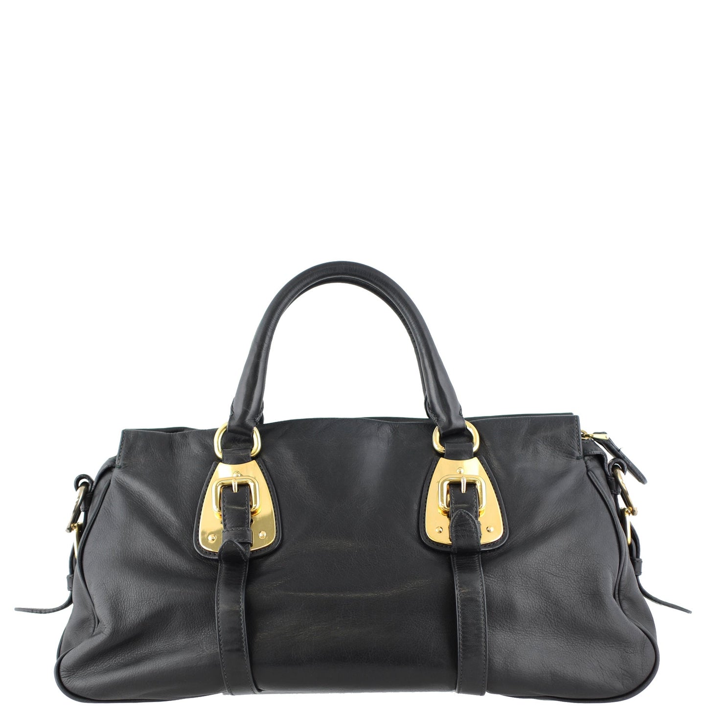 Prada Soft Calf Bauletto Bag
