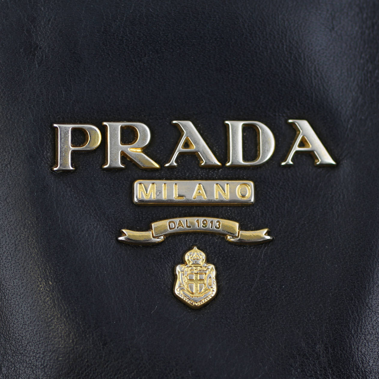 Prada Soft Calf Bauletto Bag