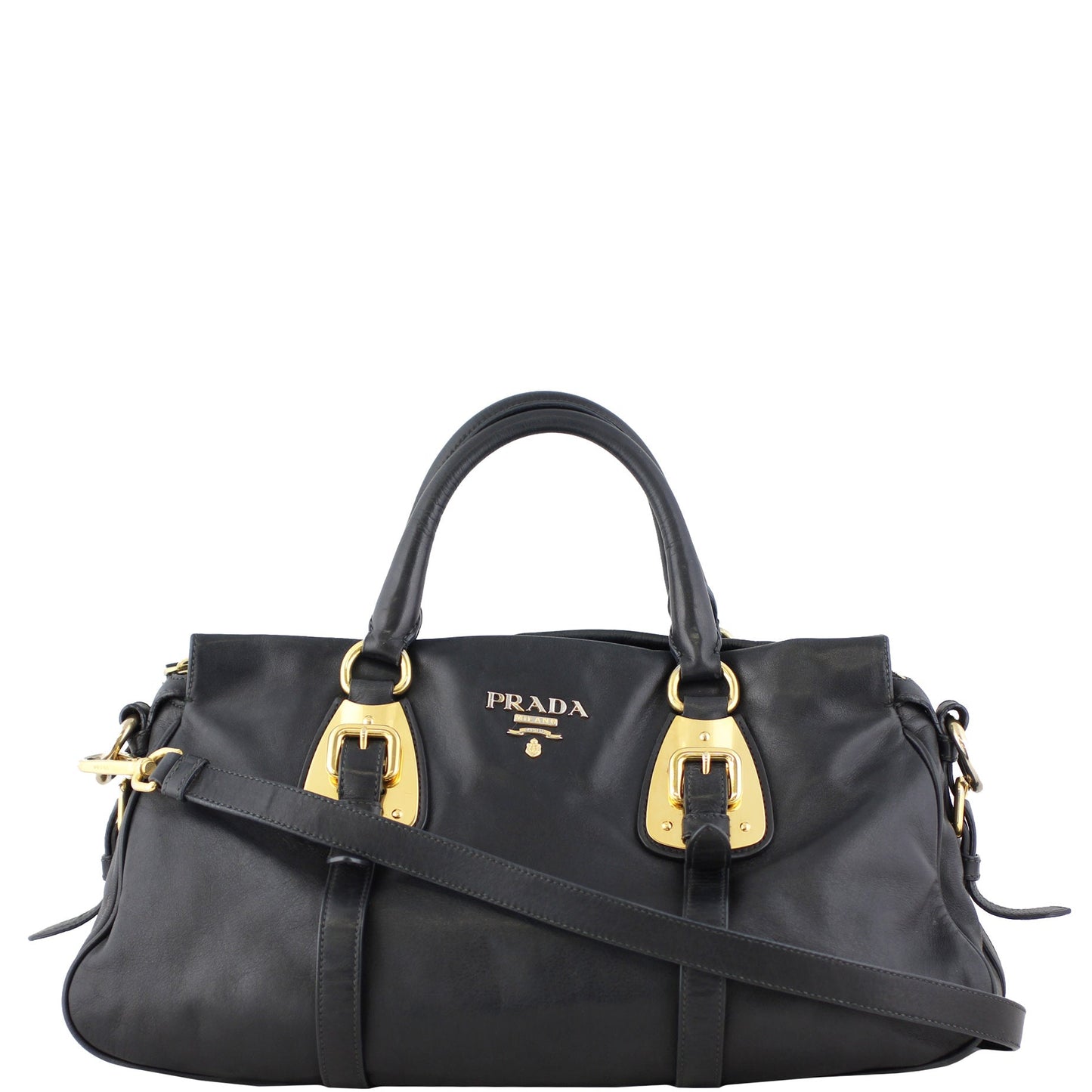 Prada Soft Calf Bauletto Bag