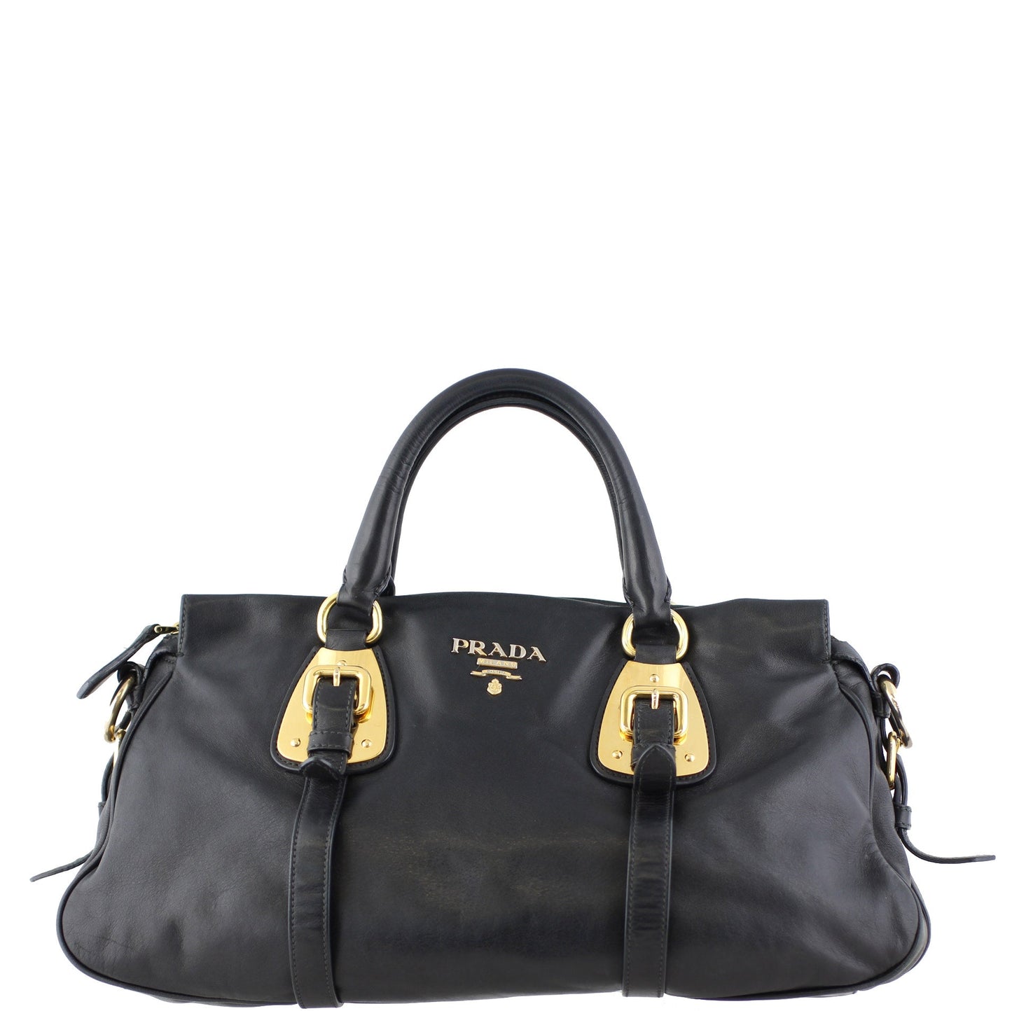 Prada Soft Calf Bauletto Bag