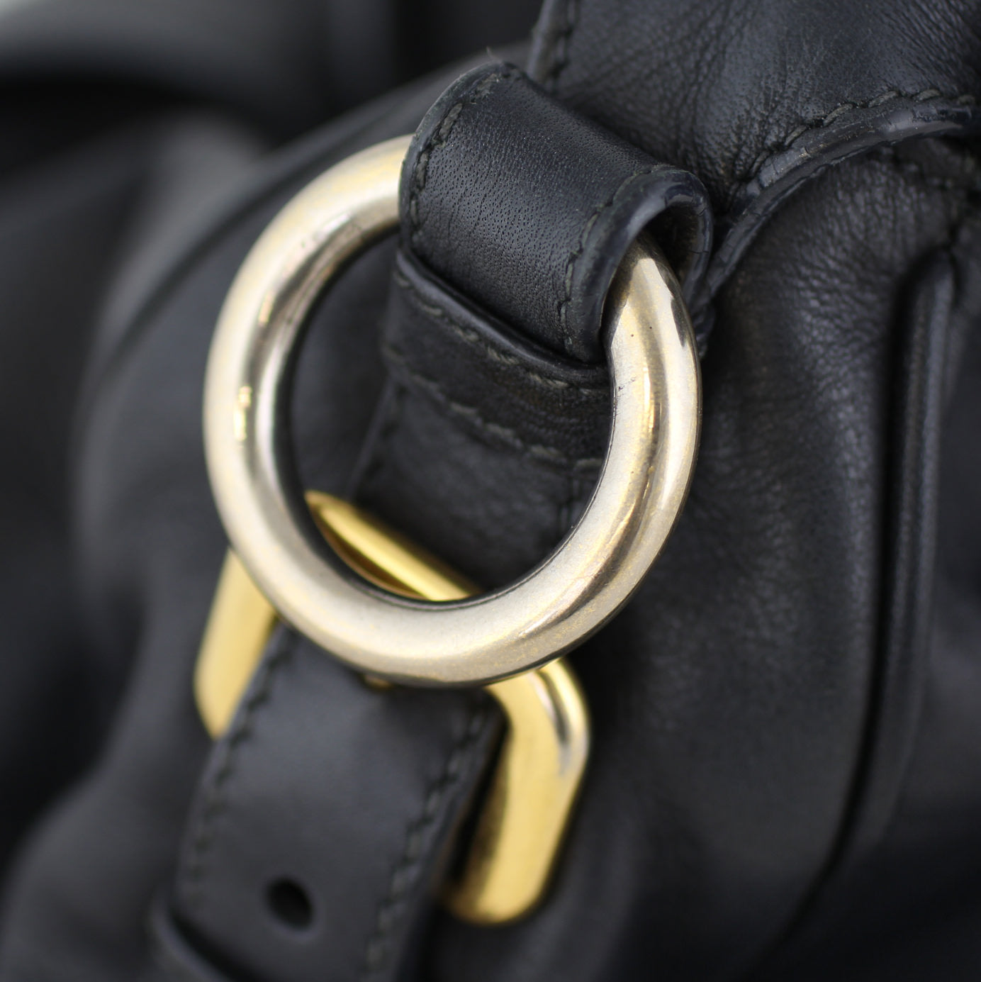 Prada Soft Calf Bauletto Bag