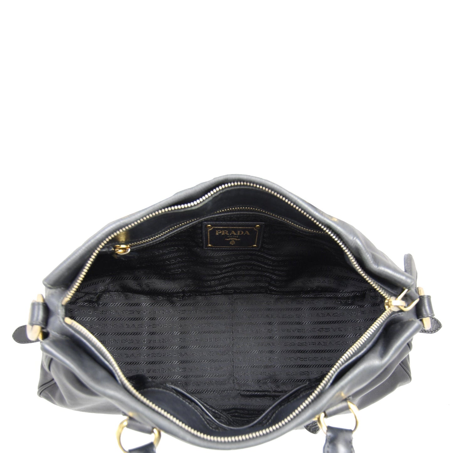 Prada Soft Calf Bauletto Bag