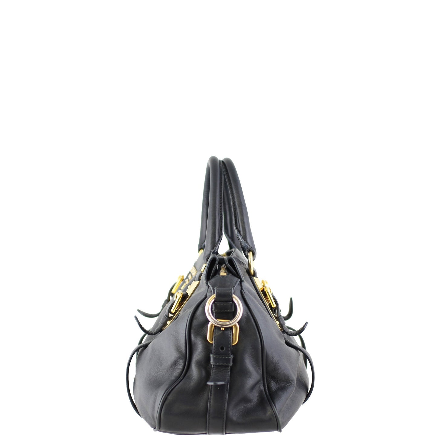 Prada Soft Calf Bauletto Bag
