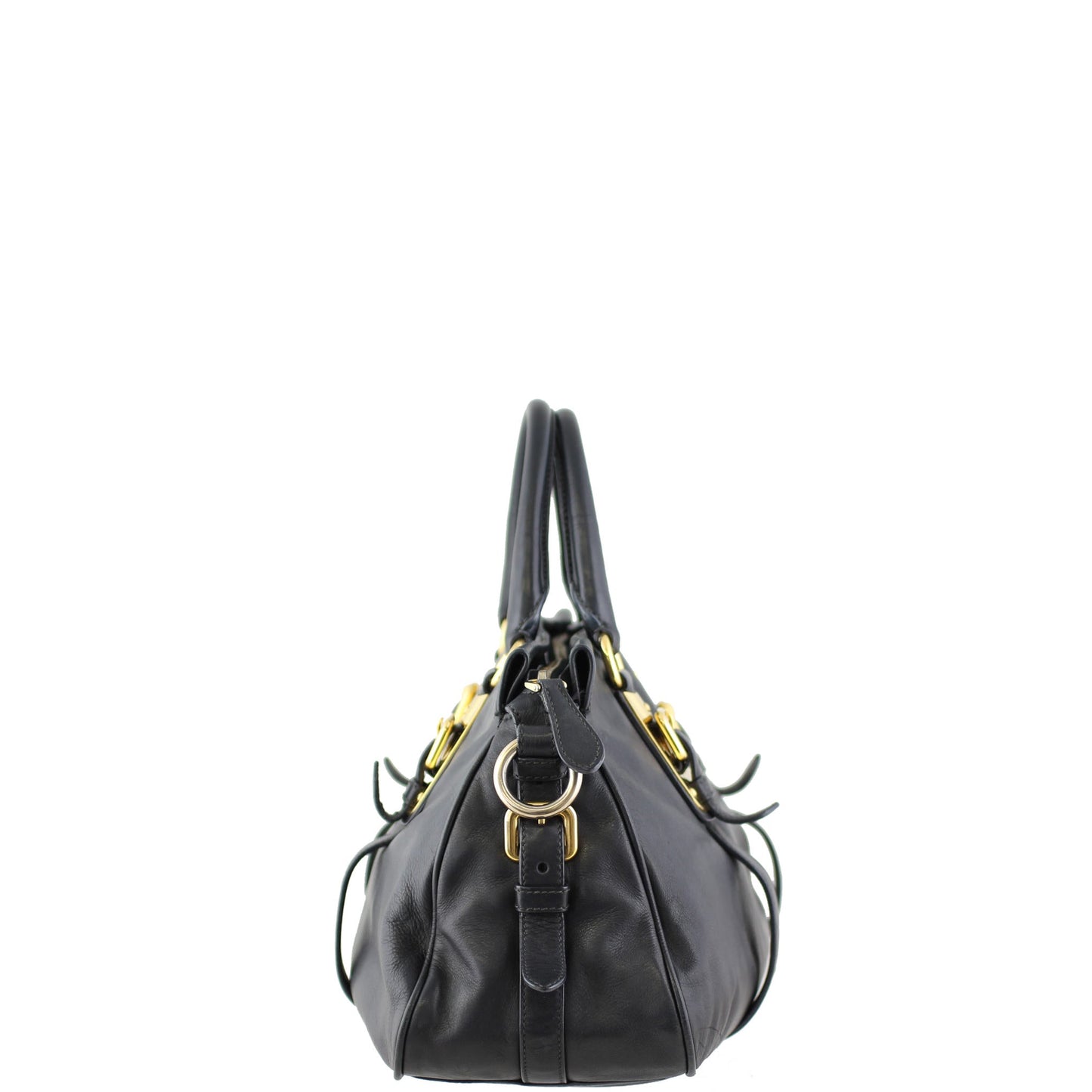 Prada Soft Calf Bauletto Bag