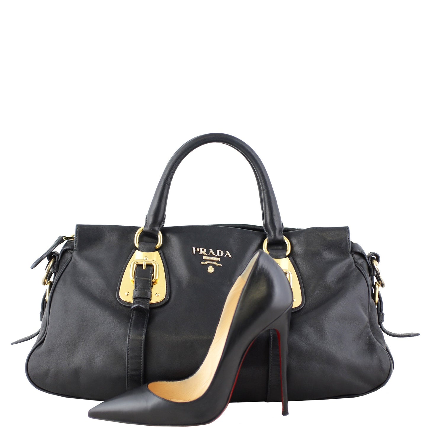 Prada Soft Calf Bauletto Bag