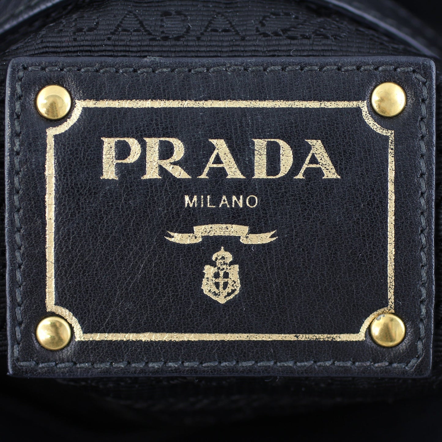 Prada Soft Calf Bauletto Bag